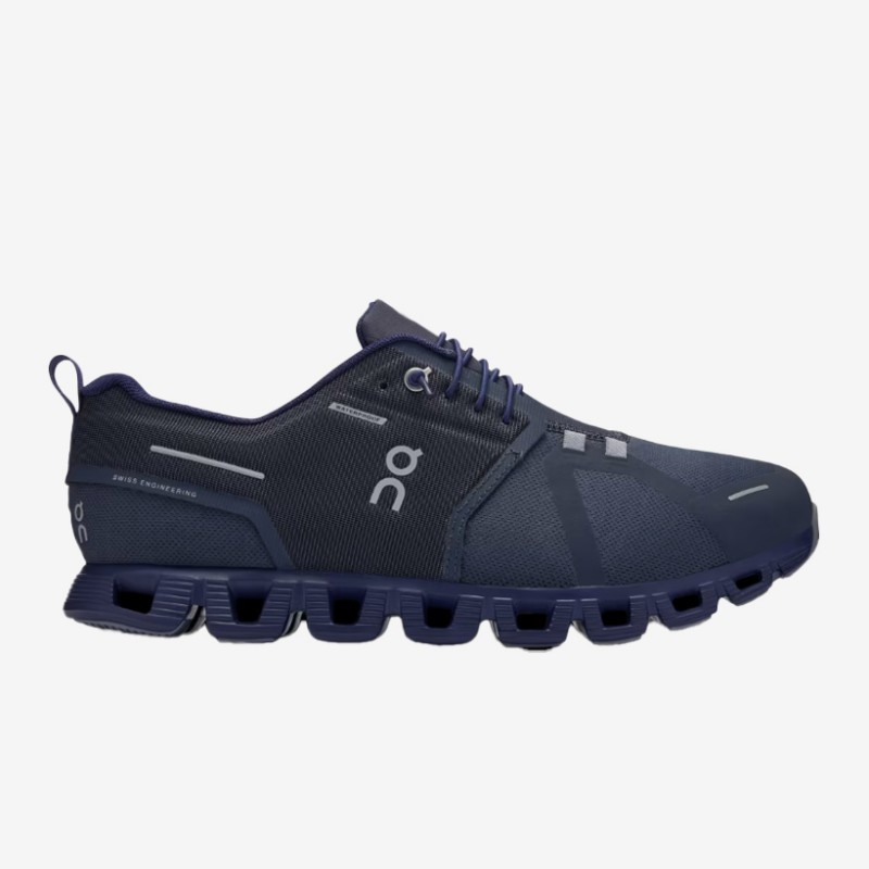 MOŠKI COPATI ON RUNNING CLOUD 5 WATERPROOF NAVY