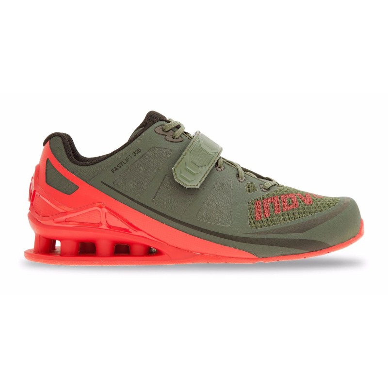 INOV-8 FASTLIFT 325 DARK GREEN/RED