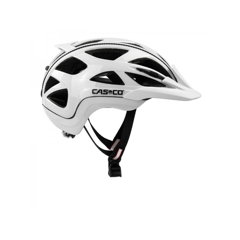 KOLESARSKA ČELADA CASCO ACTIVE2 BELA