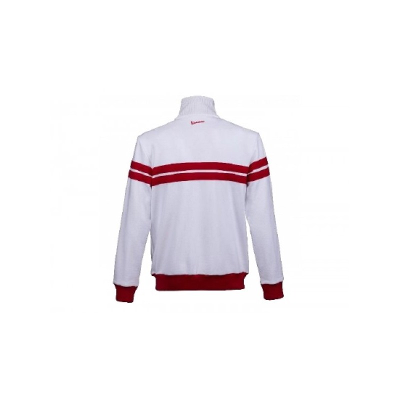 VESPA JOPICA WHITE SIXTY RACING SWEATSHIRT L