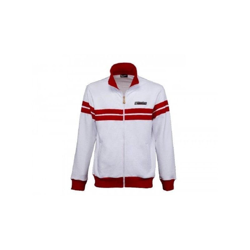 VESPA JOPICA WHITE SIXTY RACING SWEATSHIRT L