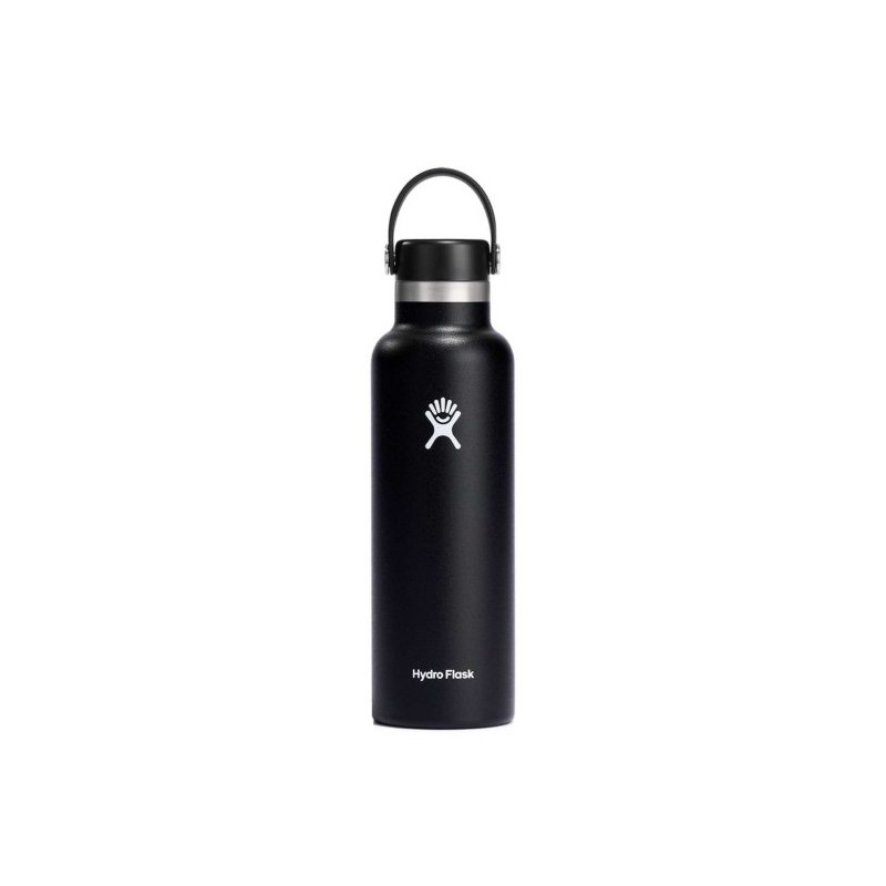 HYDRO FLASK STANDARD MOUNTH FLEX CAP BK