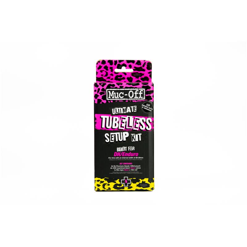 TUBELESS KIT MUC-OFF DH/TRAIL/ENDURO 30 MM