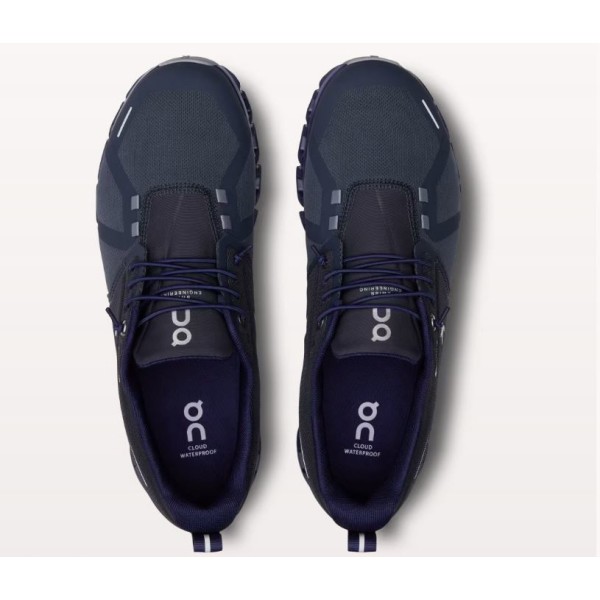 MOŠKI COPATI ON RUNNING CLOUD 5 WATERPROOF NAVY