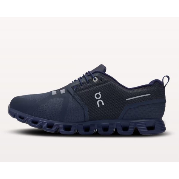 MOŠKI COPATI ON RUNNING CLOUD 5 WATERPROOF NAVY