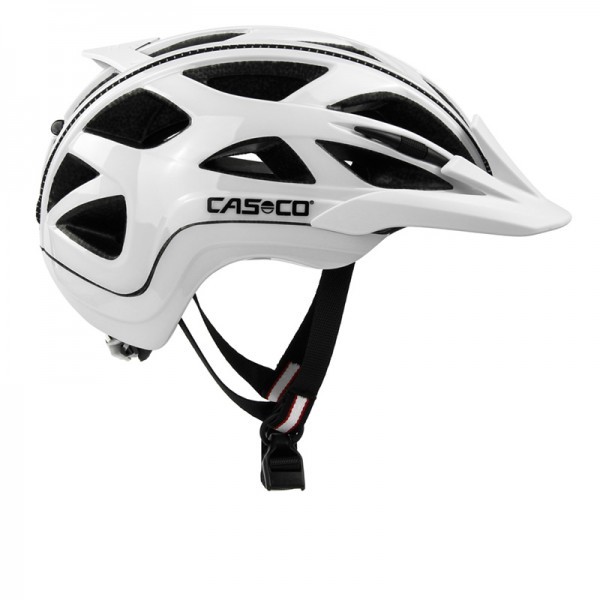 KOLESARSKA ČELADA CASCO ACTIVE2 BELA