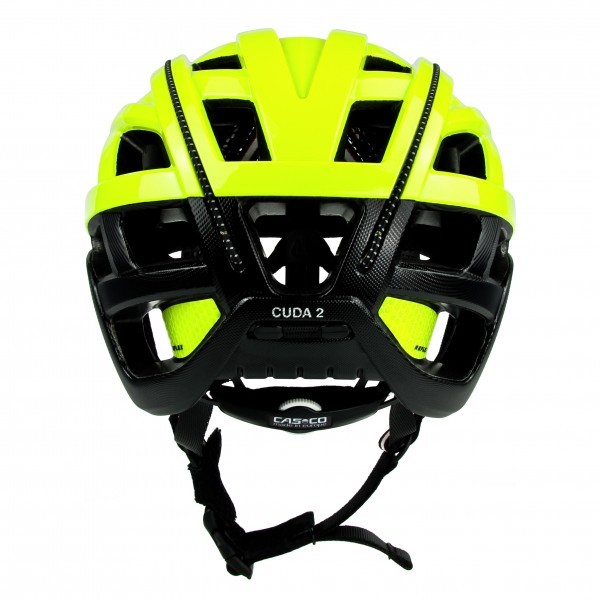 KOLESARSKA ČELADA CASCO CUDA2 NEON RUMENA