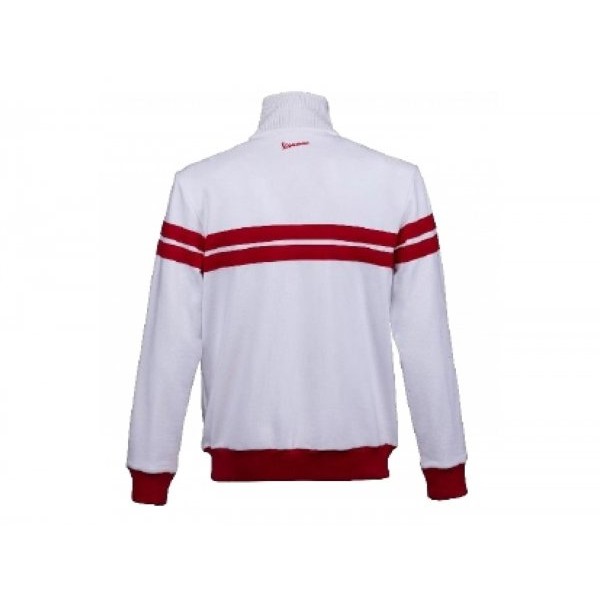 VESPA JOPICA WHITE SIXTY RACING SWEATSHIRT L