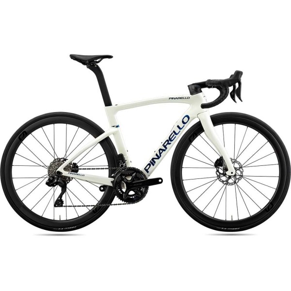 CESTNO KOLO PINARELLO F5 Disc white 105Di22x12DB R800