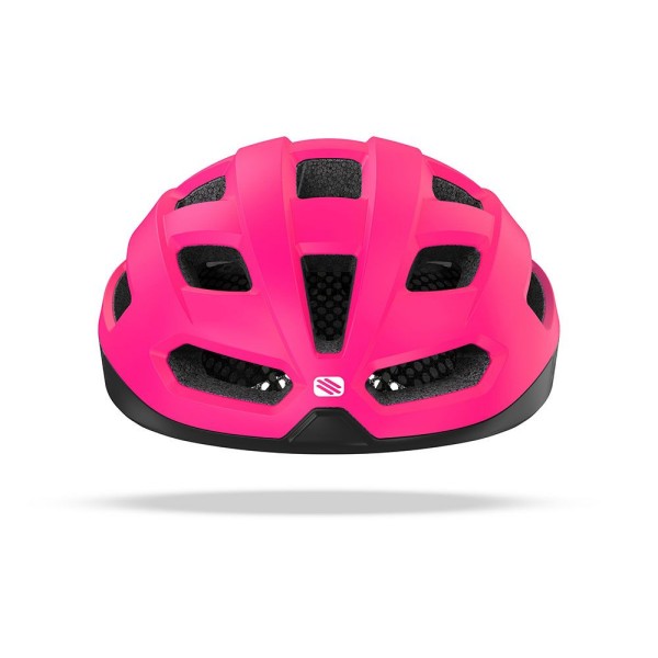 RUDY PROJECT ČELADA SKUDO PINK FLUO-BLACK MATTE