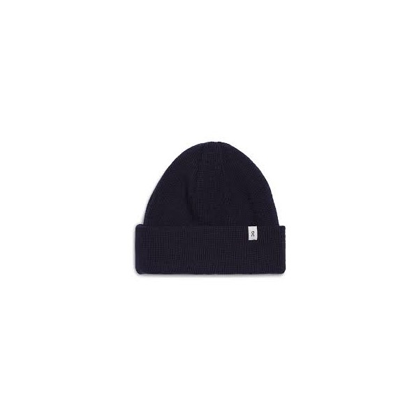 ON RUNNING MERINO BEANIE NAVY UNI