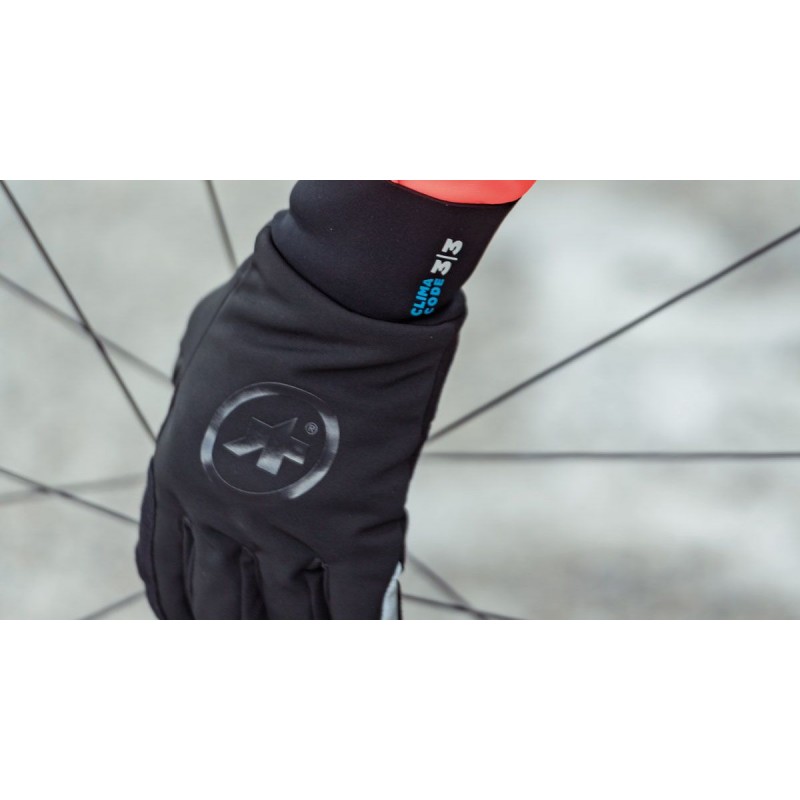 ASSOS ROKAVICE Ultraz Winter čr