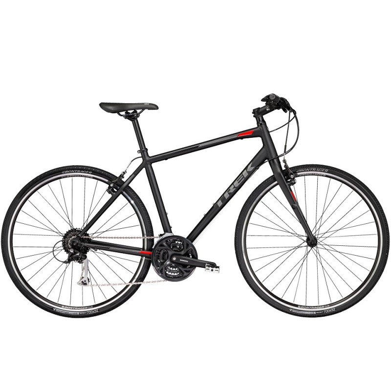 TREK HIBRIDNO KOLO FX3 XXL ČRN