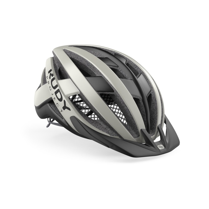 RUDY PROJECT ČELADA VENGER CROSS MTB LIGHT GREY - BLACK (MATTE)