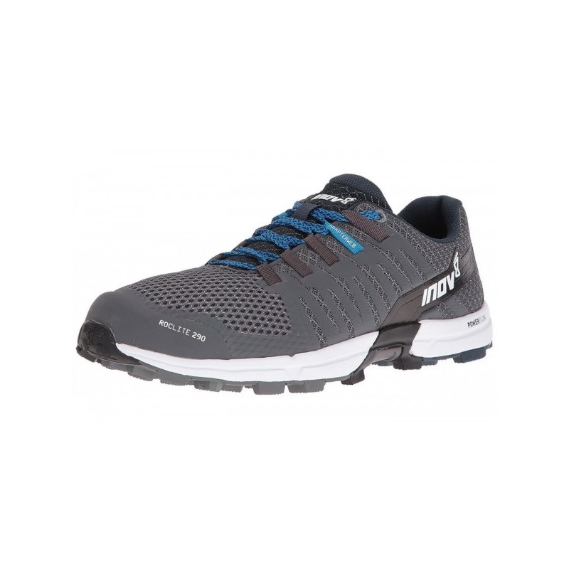 INOV8 ROCLITE 290 DKGRY/BLUE7WH 41,5