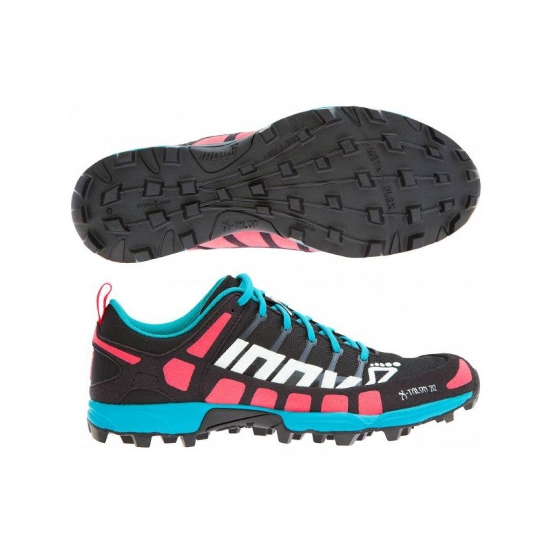 INOV8 X-TALON 212 W BLK/PINK/TEAL