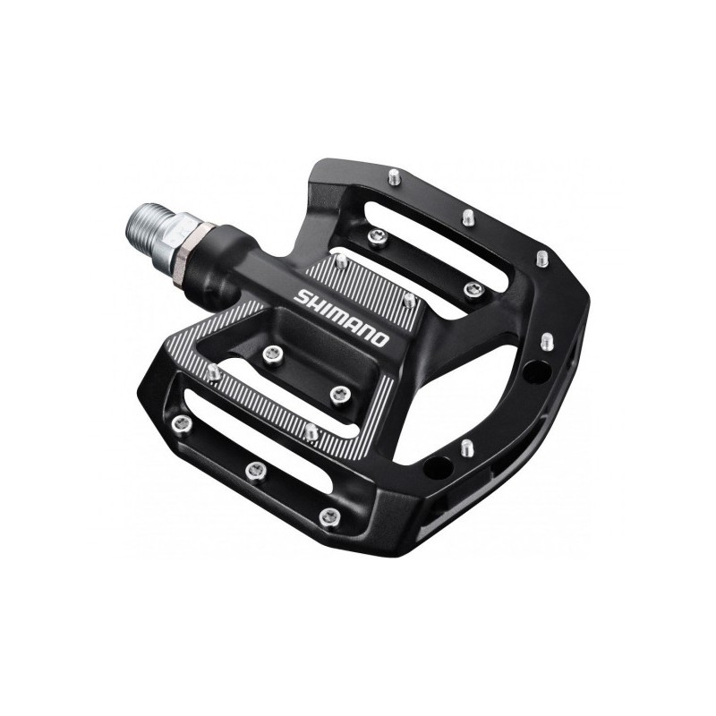 PEDALA SHIMANO PD-GR500, FLAT, BREZ ODSE