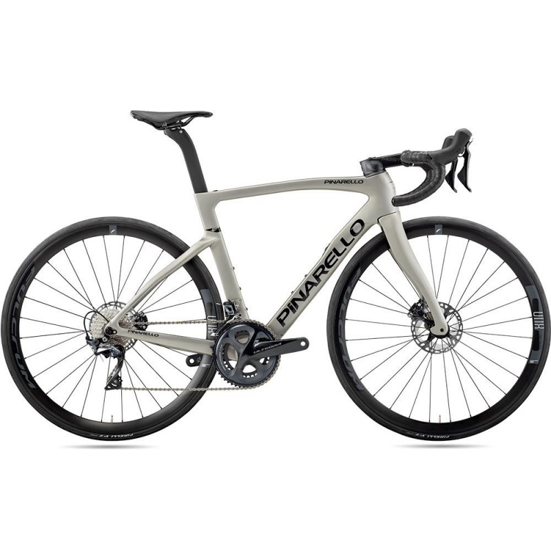 CESTNO KOLO PINARELLO F5 Disc IMPULSE GREY SRAM Rival AXS2x12DB RAC800DBXDR