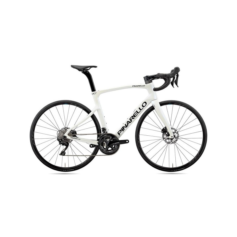 CESTNO KOLO PINARELLO X1 DB SHIMANO 105 PEARL WHITE