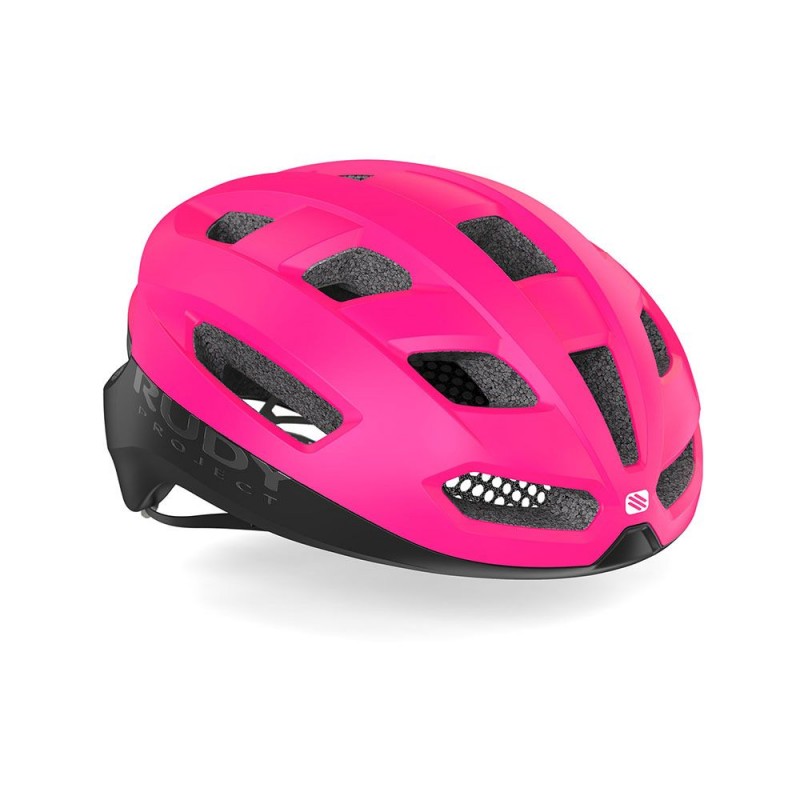 RUDY PROJECT ČELADA SKUDO PINK FLUO-BLACK MATTE